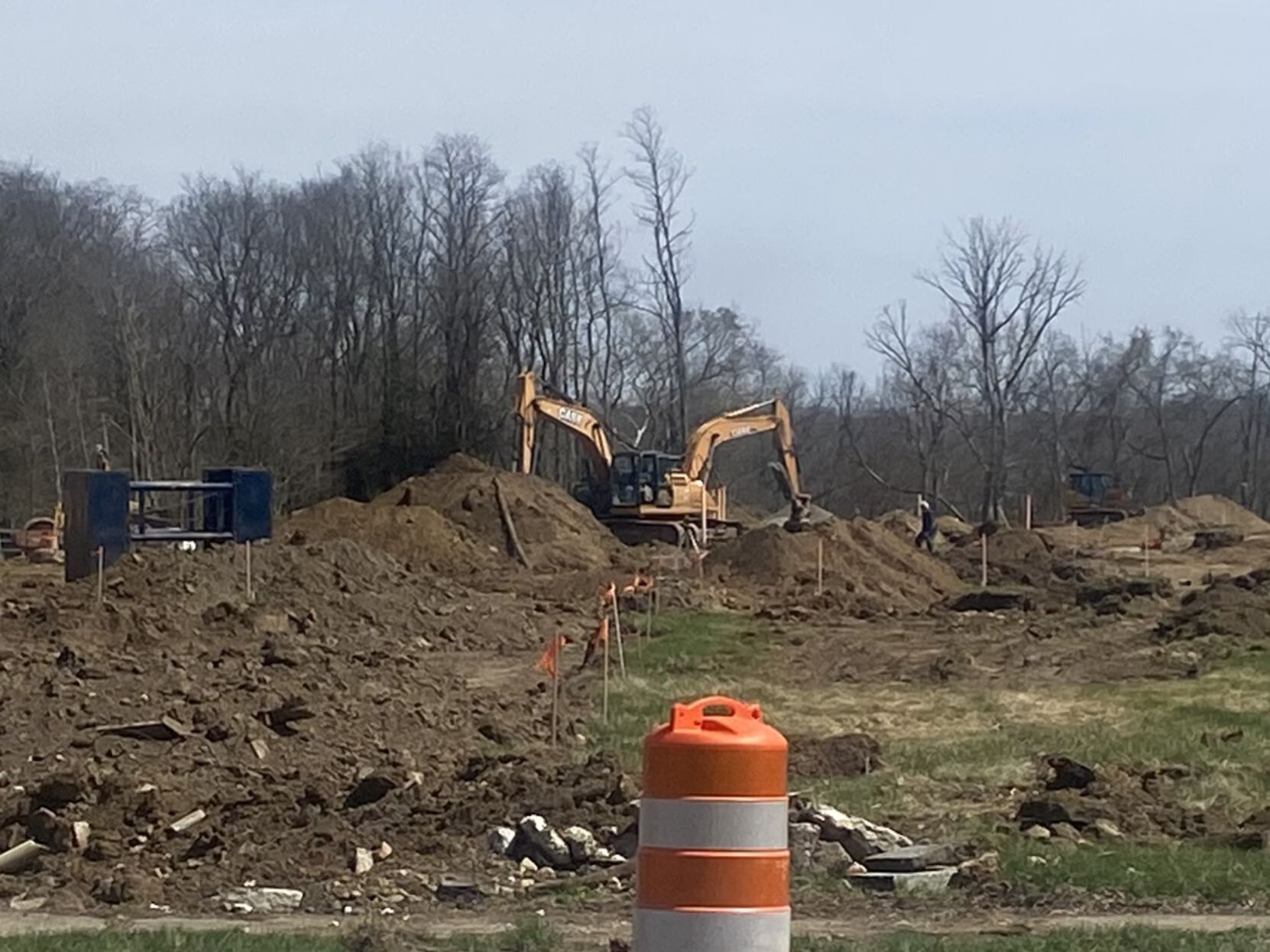 River's Edge Townhomes Construction